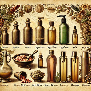The Evolution of Shampoo: From Ancient Roots to Modern Care (Part 1)