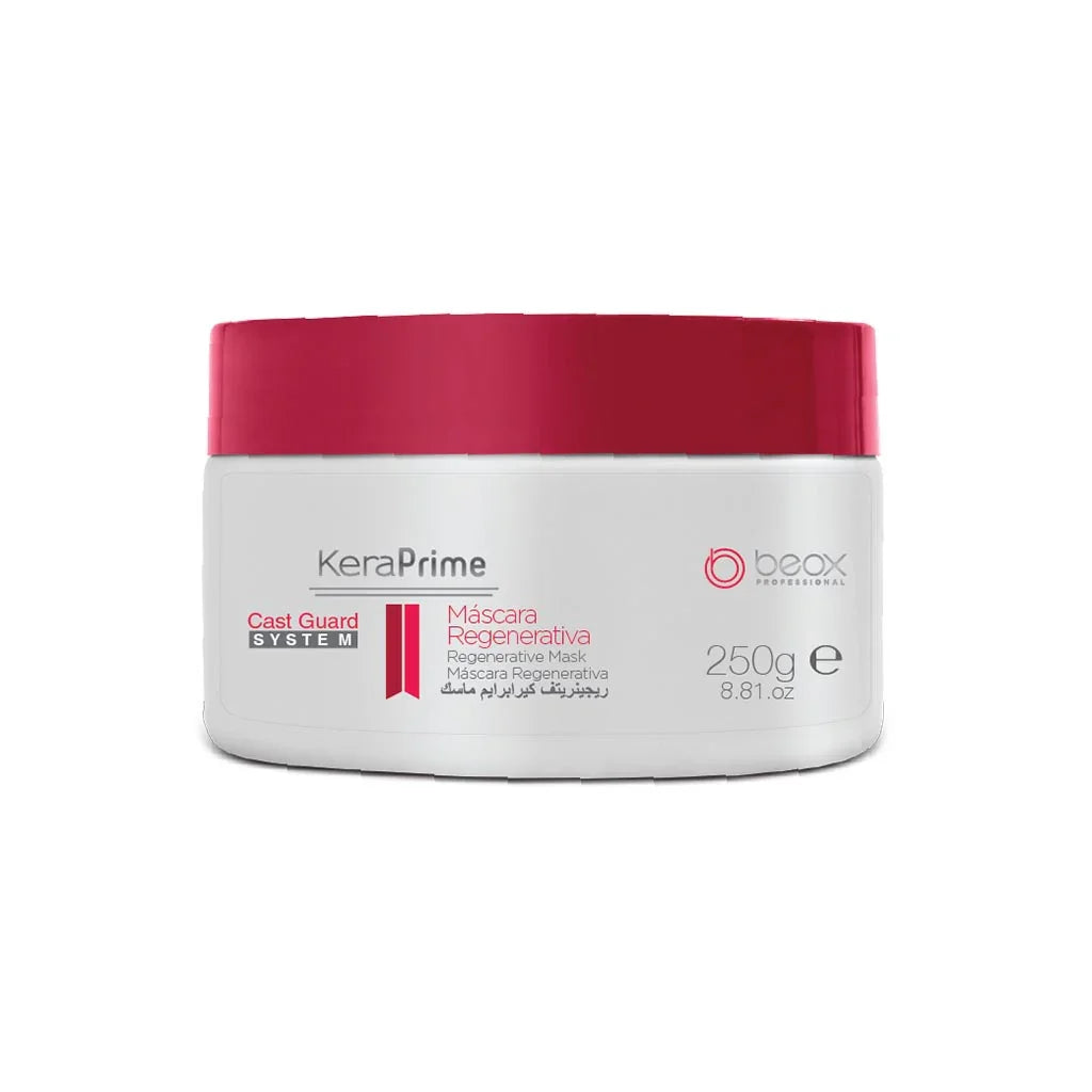 Deep Repair & Shine: Keraprime Mask - The Mane Beauty