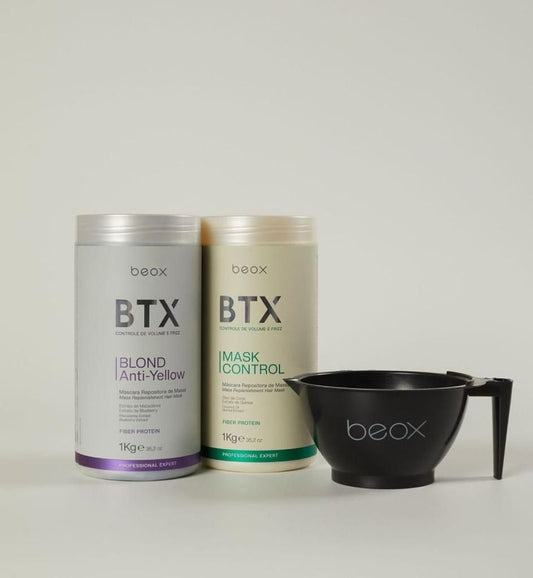 BE.TOX VOLUME REDUCTION BLOND ANTI-YELLOW Mask