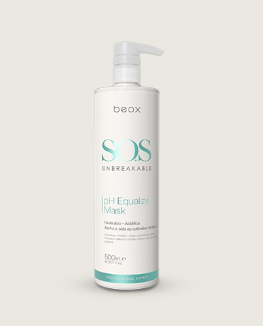 SOS Unbreakable: Restore Hair After Chemical Treatments(PH EQUALIZE MASK)