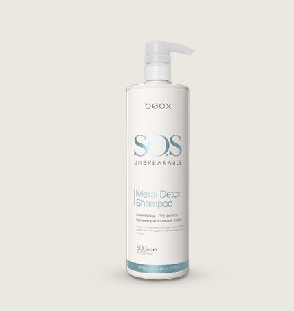 SOS Unbreakable: Metal Detox Prep Shampoo