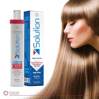 Keraprime: 1-Step Straightening & Shine 300ml
