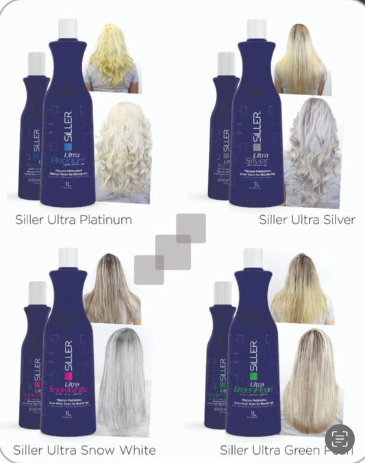 SILLER Ultra Platinum: Ice Blonde Shine 300ml