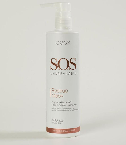 SOS Unbreakable: Deep Repair for Damaged Hair (RESCUE MASK)