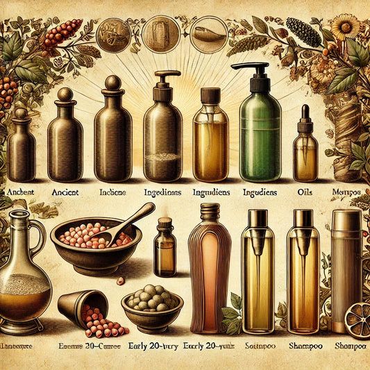 The Evolution of Shampoo: From Ancient Roots to Modern Care (Part 1)