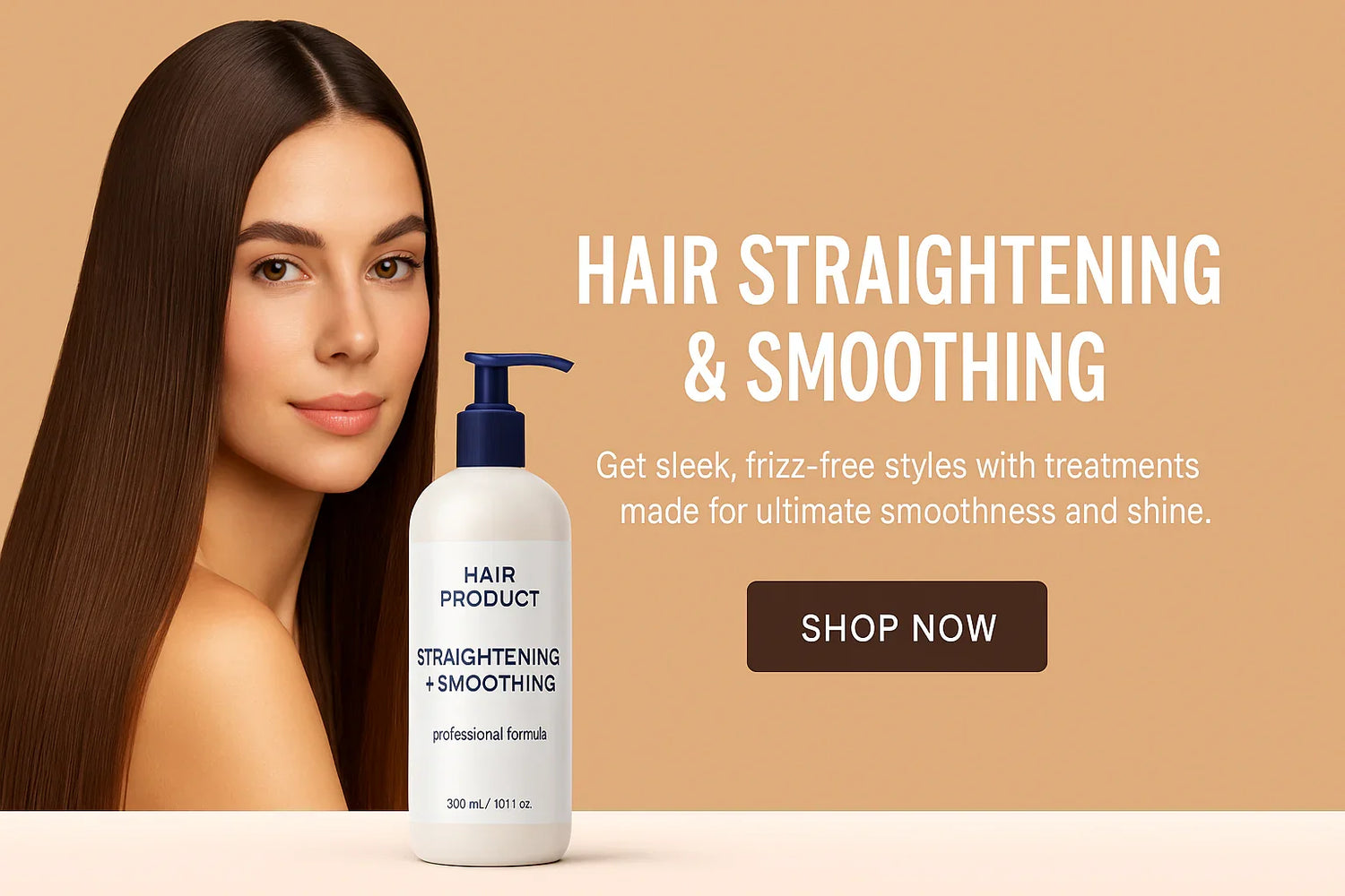 Hair Straightening & Smoothing