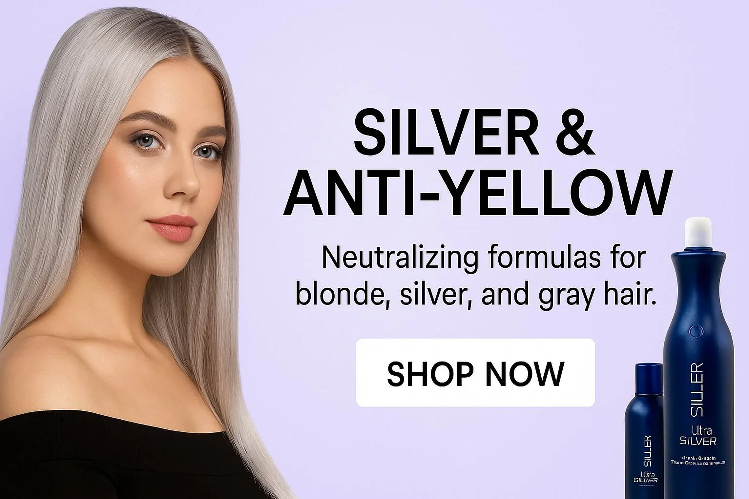 Silver & Anti-Yellow