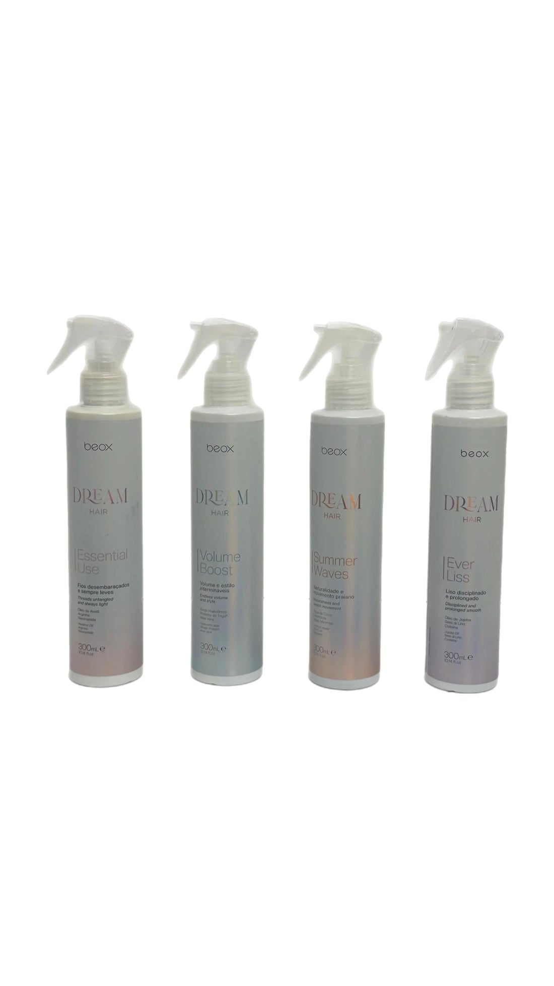 Dream Hair Essentials Kit: Style & Care - The Mane Beauty