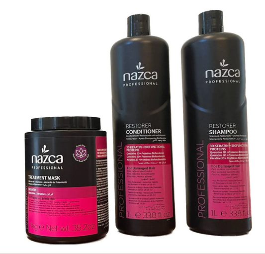 Nazca Hair Rescue Kit: Repair & Restore