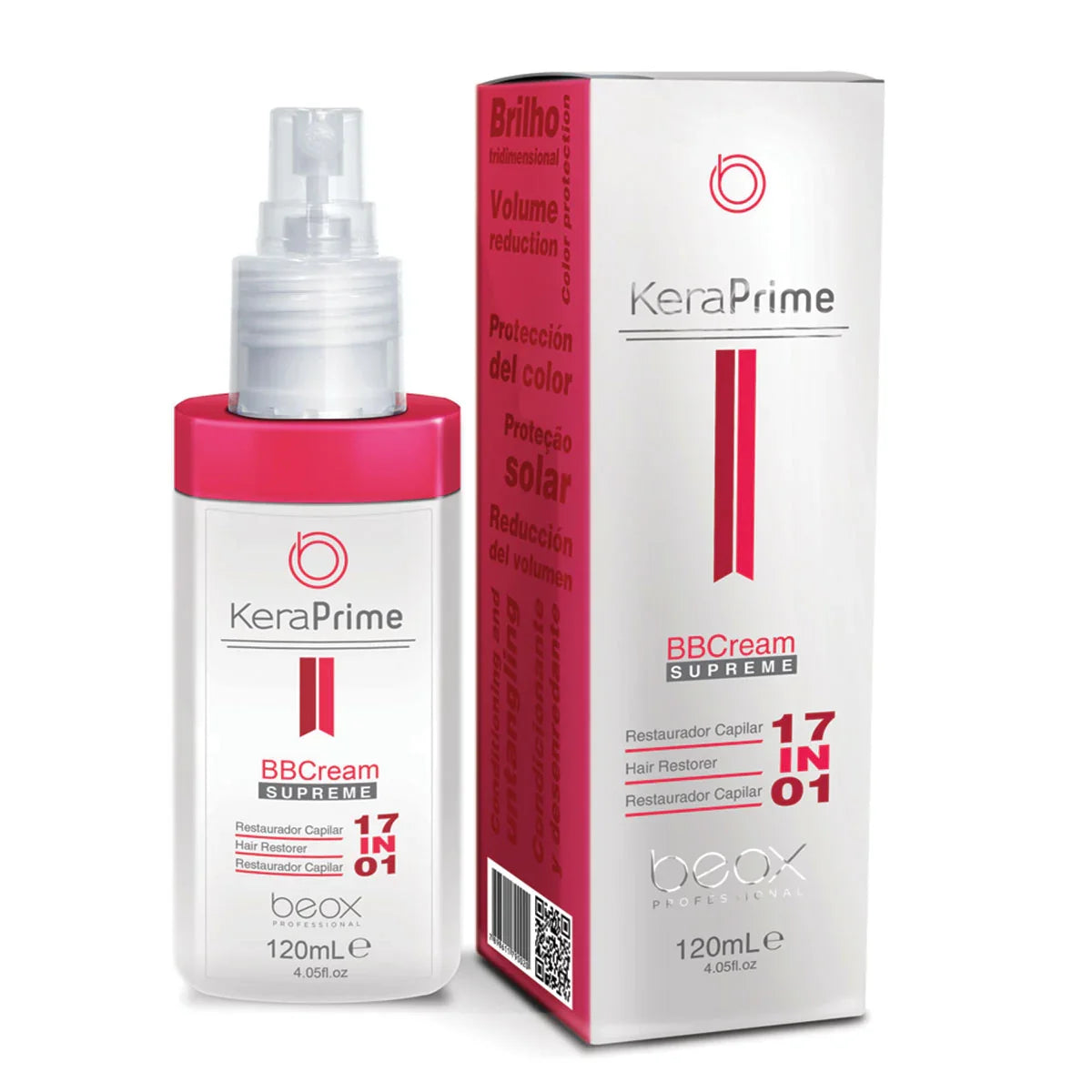 BB Cream. 17-in-1 Keraprime: Transform Hair in One Step - The Mane Beauty