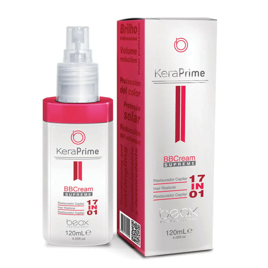 BB Cream. 17-in-1 Keraprime: Transform Hair in One Step - The Mane Beauty