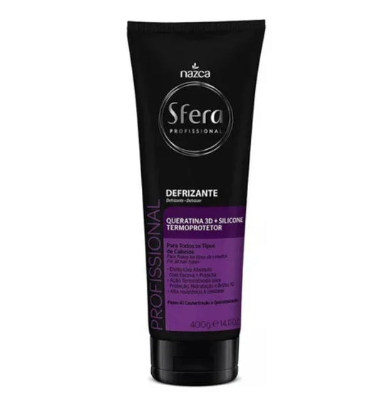 Conquer Frizz & Tame Manes with Sfera Leave-In Defrizzer!