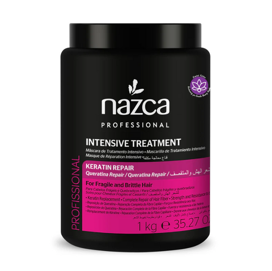 Nazca Hair Rescue Mask: Deep Repair for Damaged Hair 1KG
