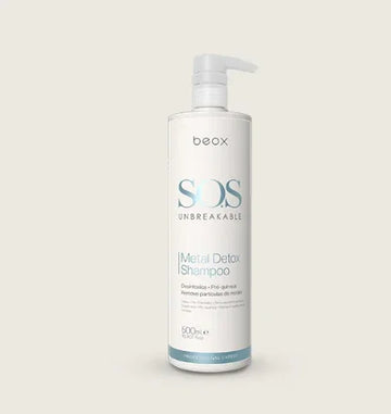 SOS Unbreakable: Metal Detox Prep Shampoo - The Mane Beauty