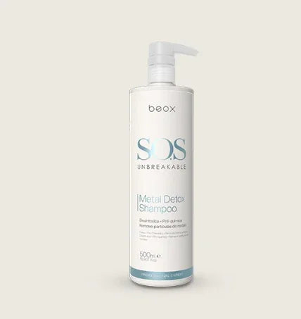 SOS Unbreakable: Metal Detox Prep Shampoo - The Mane Beauty