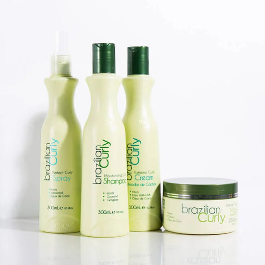 Brazilian Curly Shampoo – 300ml