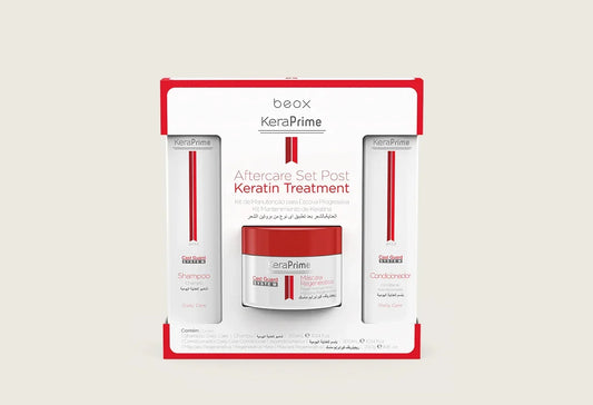 Keraprime: Daily Shine & Repair Kit. - The Mane Beauty