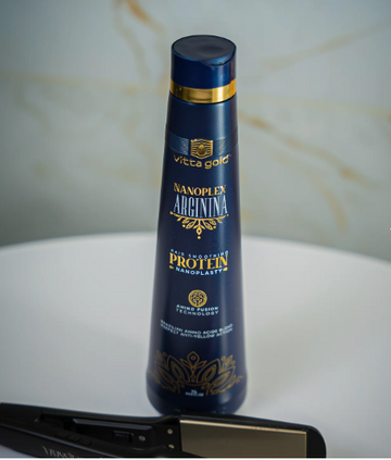 Nanoplex Arginina Hair Straightening Nanoplastia Protein 1L (33.8 fl oz)