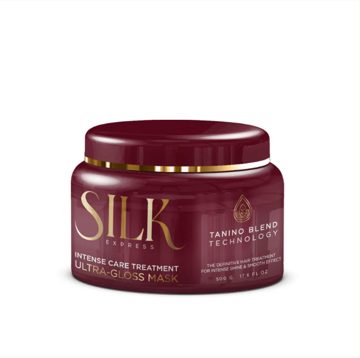 Silk Express Ultra Gloss Hair Mask with Tanino Blend – 500g (17.6 fl oz)